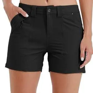 WILLIT | Women&#x27;s Golf Hiking Shorts Quick Dry Athletic Casual Shorts w Pockets |