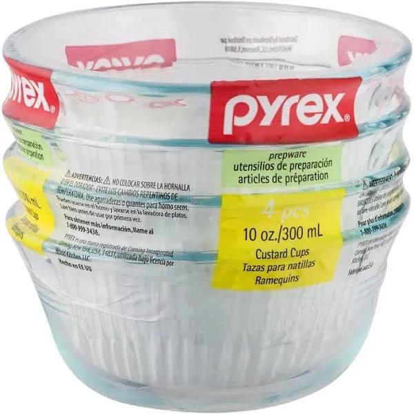 Pyrex Bakeware Custard Cups