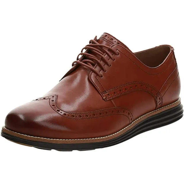 Cole Haan Original Grand Wingtip Oxford Woodbury/Java / 11