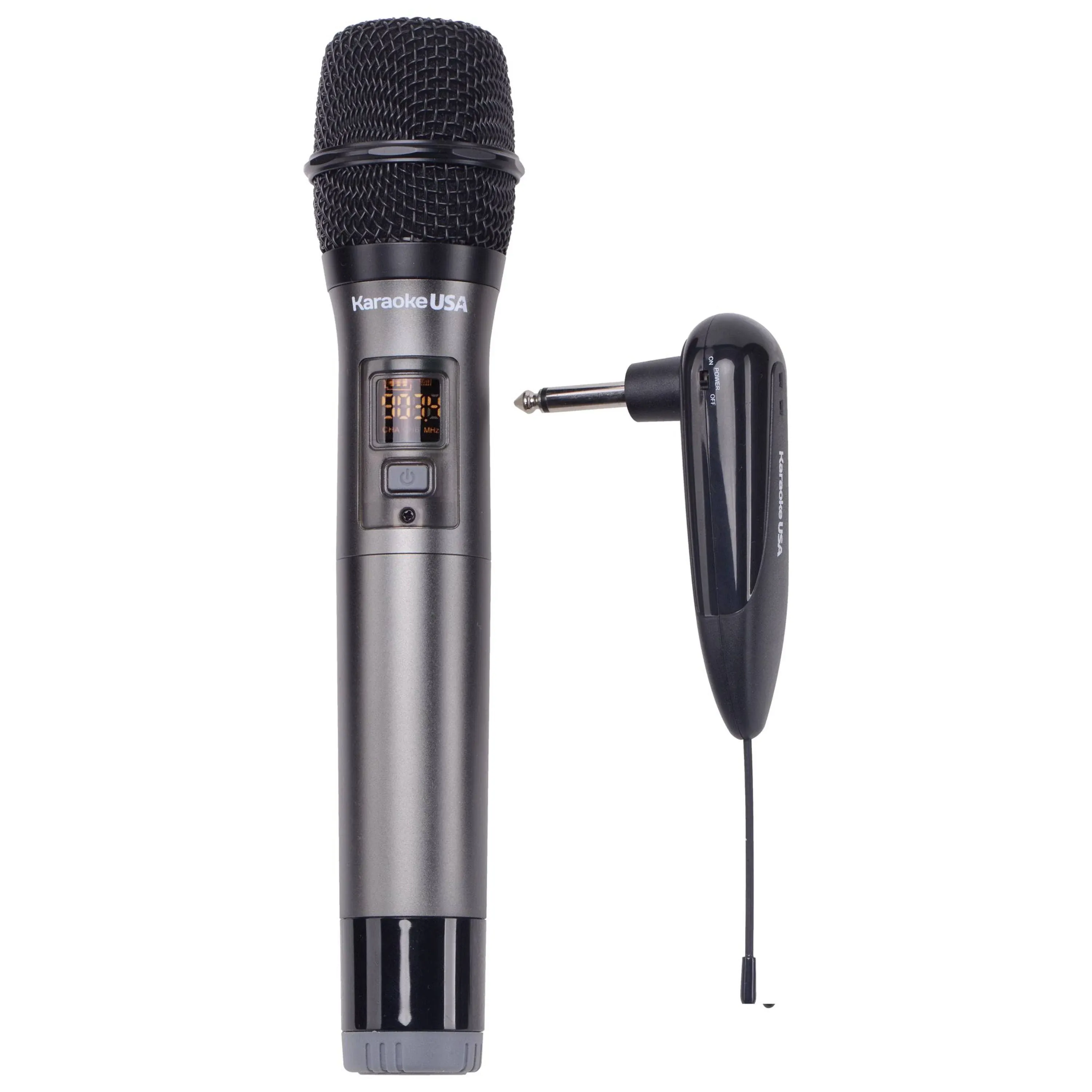 Karaoke USA WM900 WM900 900MHz UHF Wireless Handheld Microphone