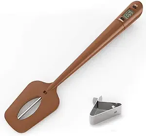 Candy Thermometer Spatuladigital Cooking Thermometer With Pot Clip “ Silicon Spa