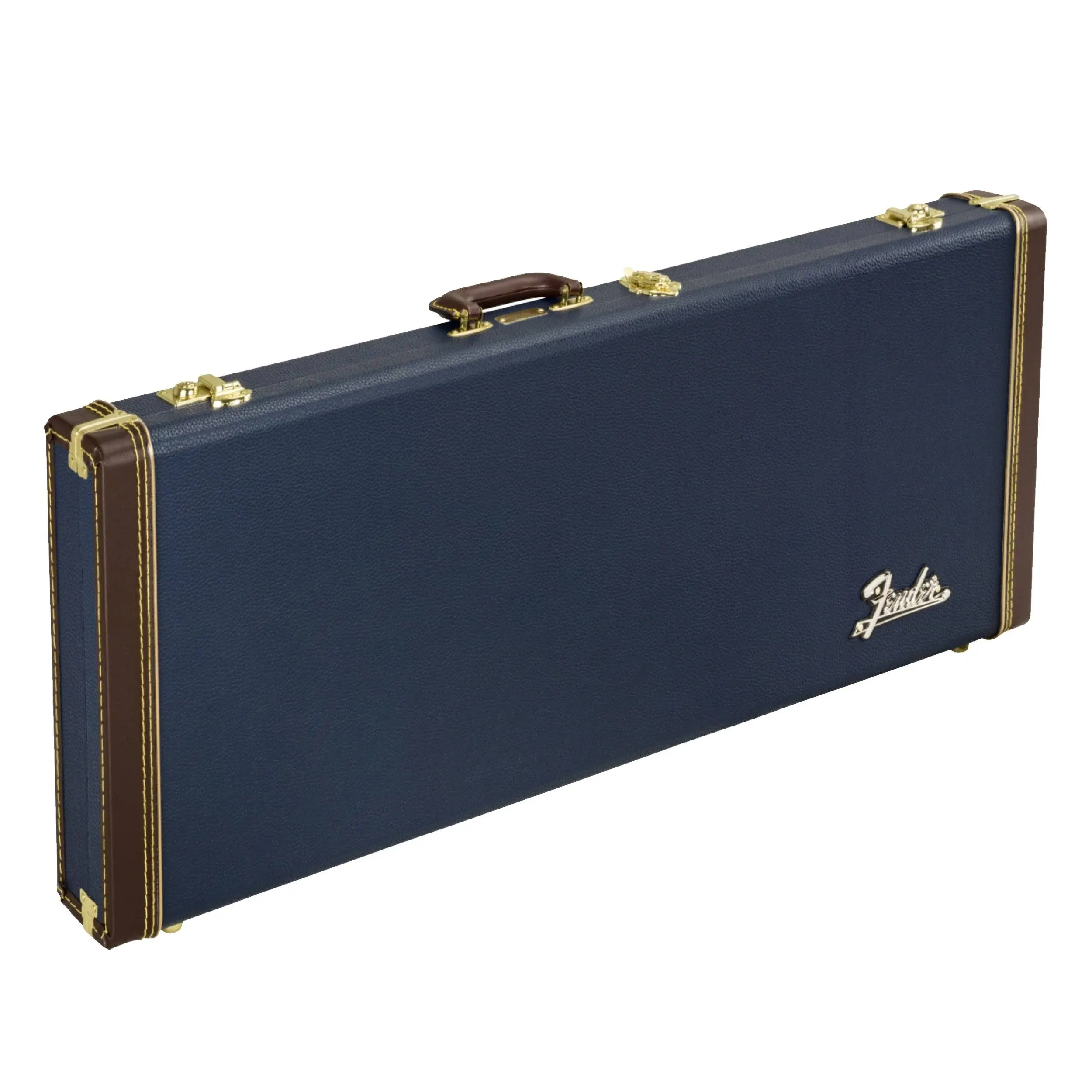 Fender Classic Series Wood Case Strat/Tele - Navy Blue