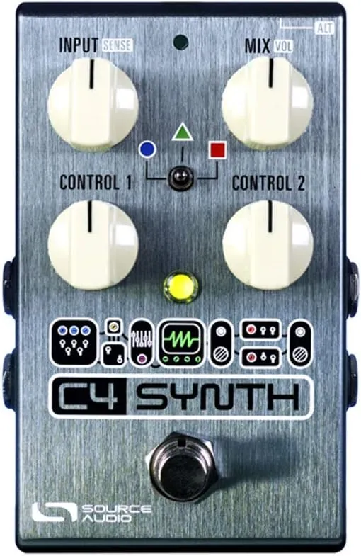 Source Audio C4 Synth Pedal