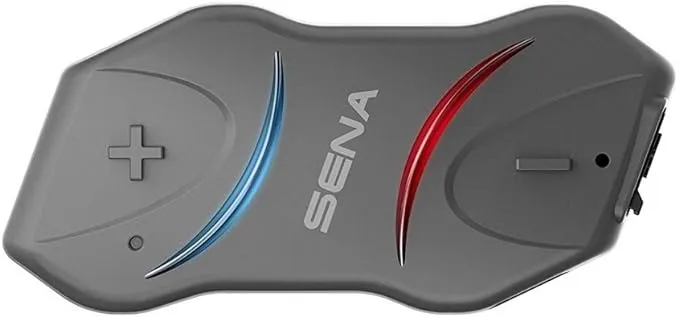 Sena 10R Low Profile Motorcycle Bluetooth Communication System w/o Handlebar Remote