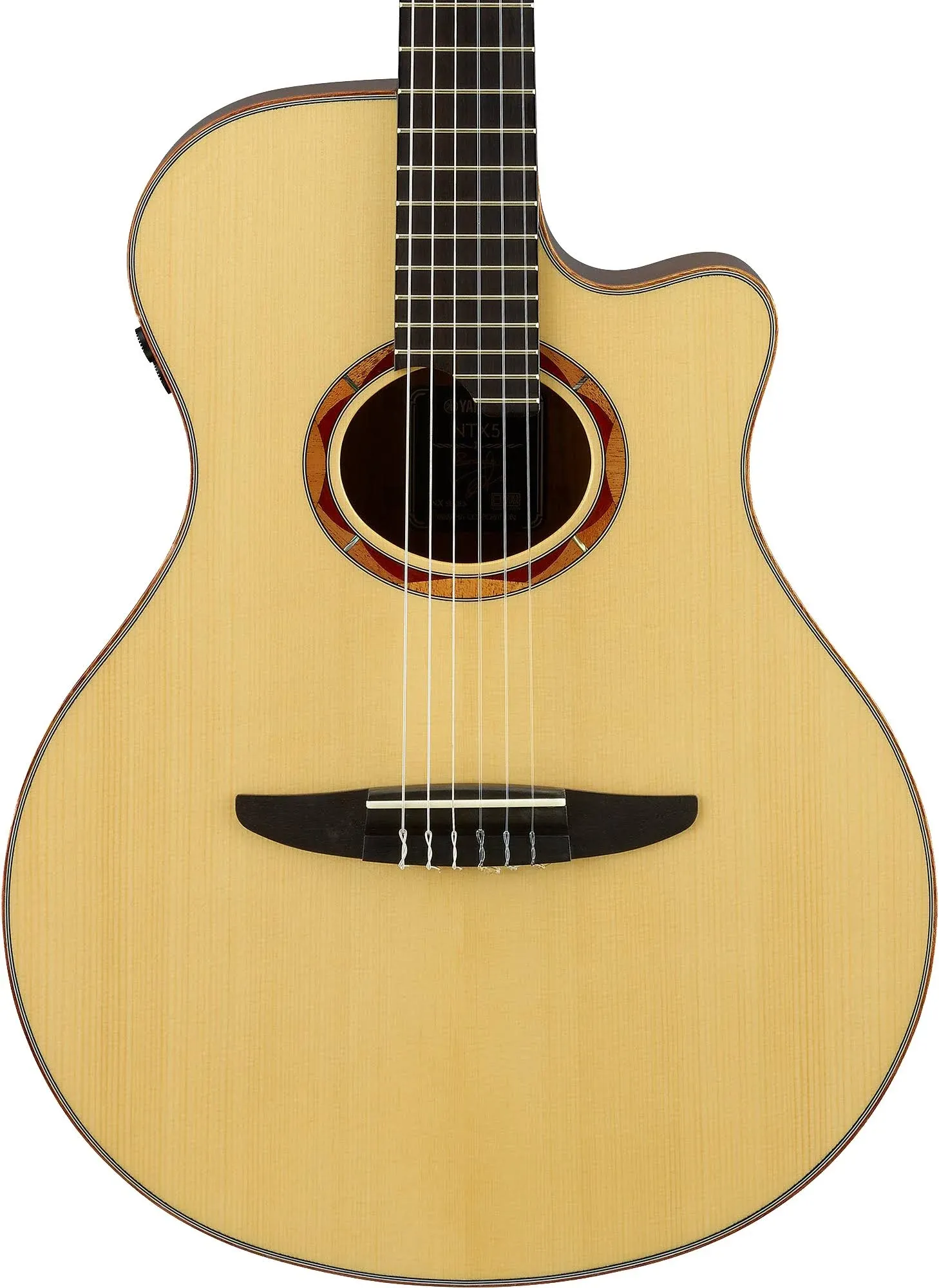 Yamaha NTX5 Nylon-string Acoustic-electric Guitar - Natural