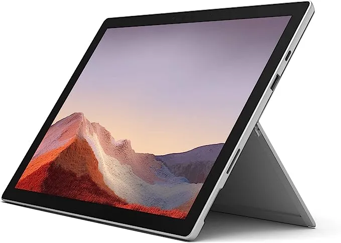 Microsoft Surface Pro 7, 12.3" Touch-Screen, Intel Core i7, 16GB Memory, 512GB Solid State Drive, Matte Black, VAT-00016