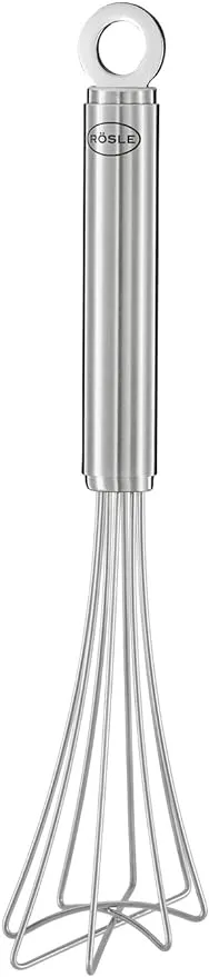 Rosle Stainless Steel Round Handle Gourmet Whisk, 11-Inch