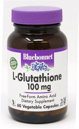 Bluebonnet - L-Glutathione 100 mg 60 vcaps