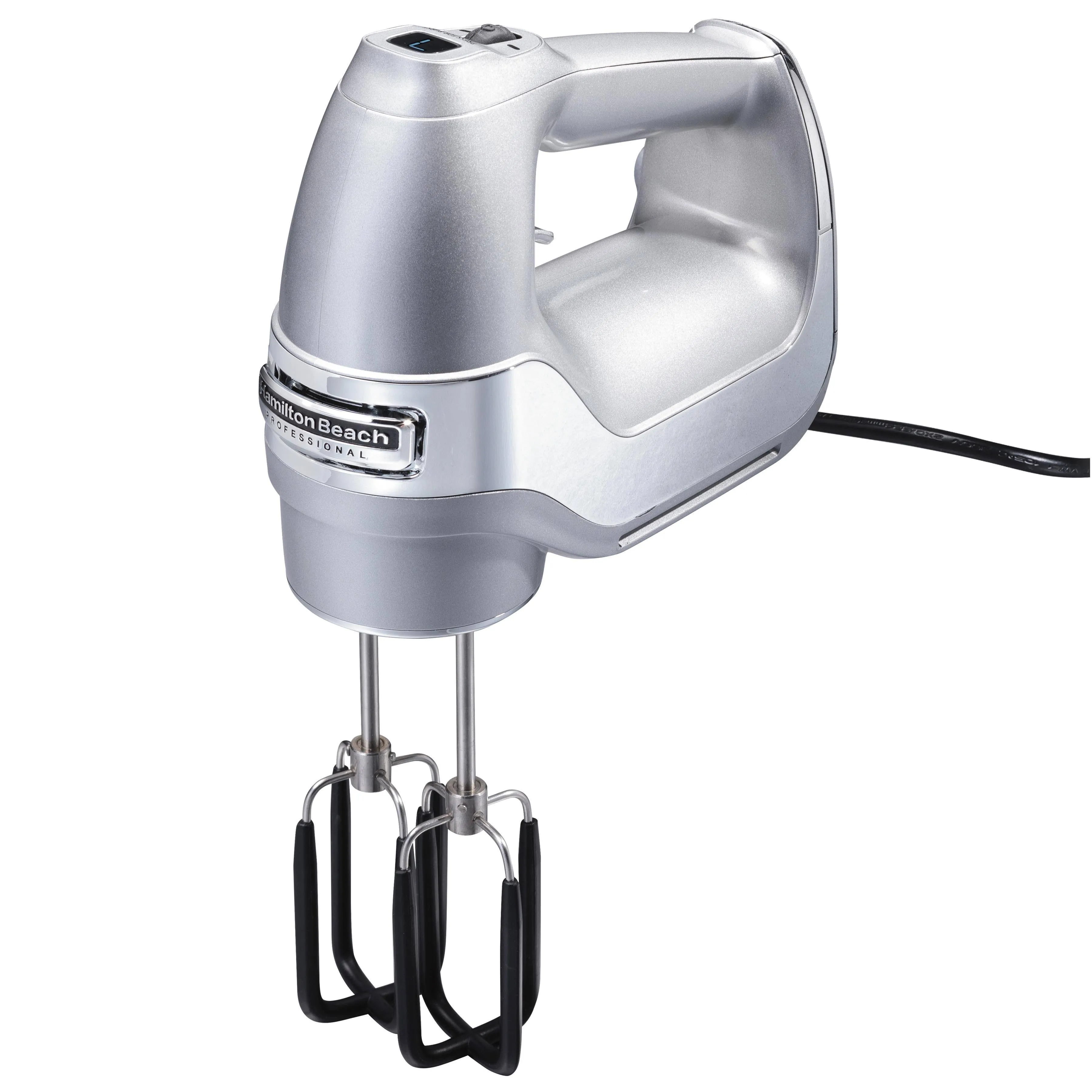 Hamilton Beach Professional 7-Speed Hand Mixer, Silver | Model #62657