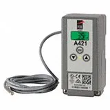 Temperature Control: Single Stages, Heat and Cool, -40°F to 212°F, Digital, 1, SPDT, 24V AC, A99