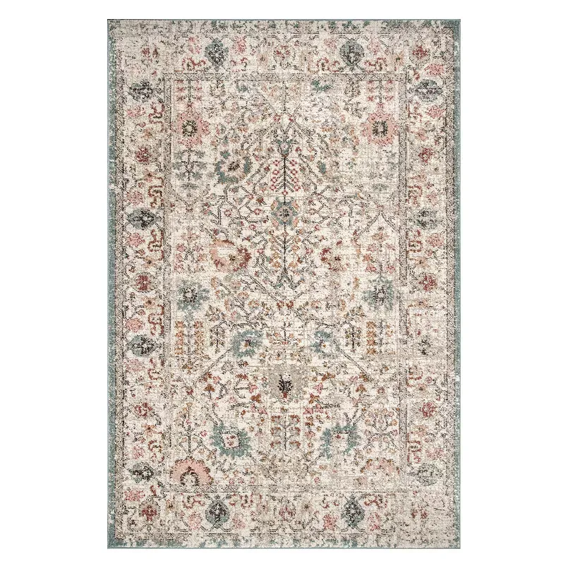 nuLoom Lenore Vintage Floral Area Rug