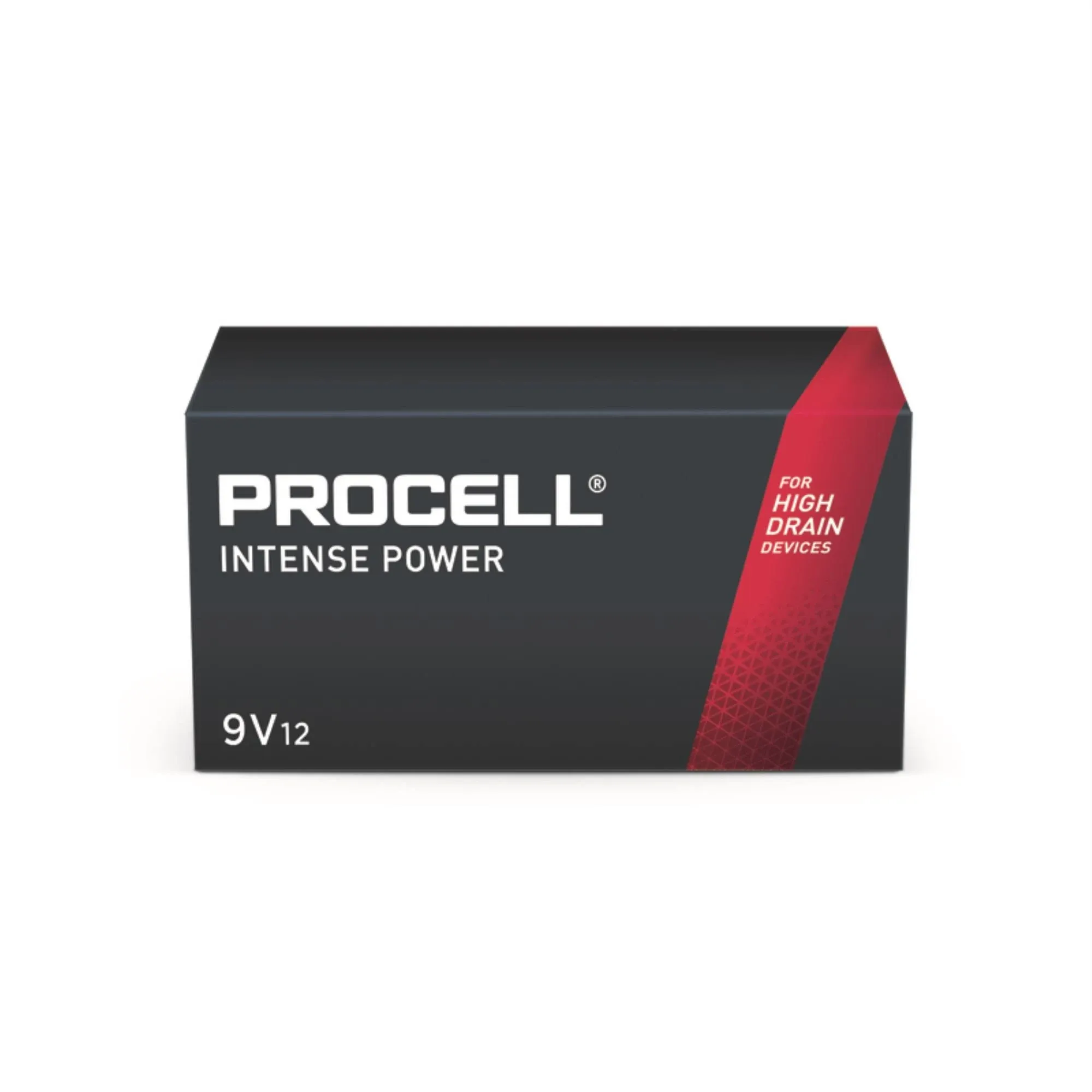 Procell Battery Alkaline 9V 12Pk