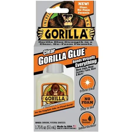 Gorilla Glue - Clear - 1.75 oz - North 40 Outfitters