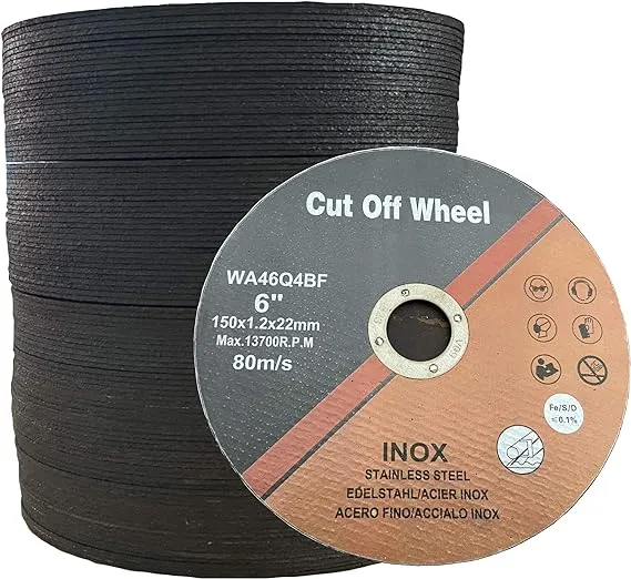 50 PCS Cut off Wheel 6 Inch 6&#034;X.047&#034;X7/8&#034; Cutting Disc for Angle Grinder Ultra T