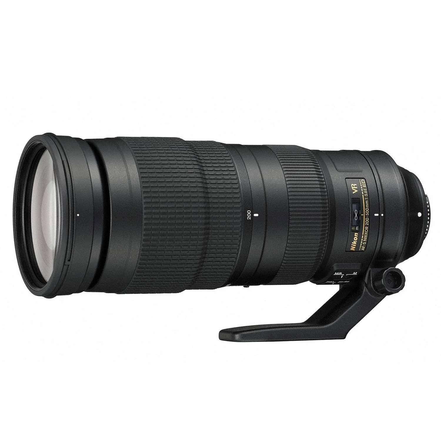 Nikon AF-S FX Full Frame NIKKOR 200-500mm f/5.6E ED Zoom Lens