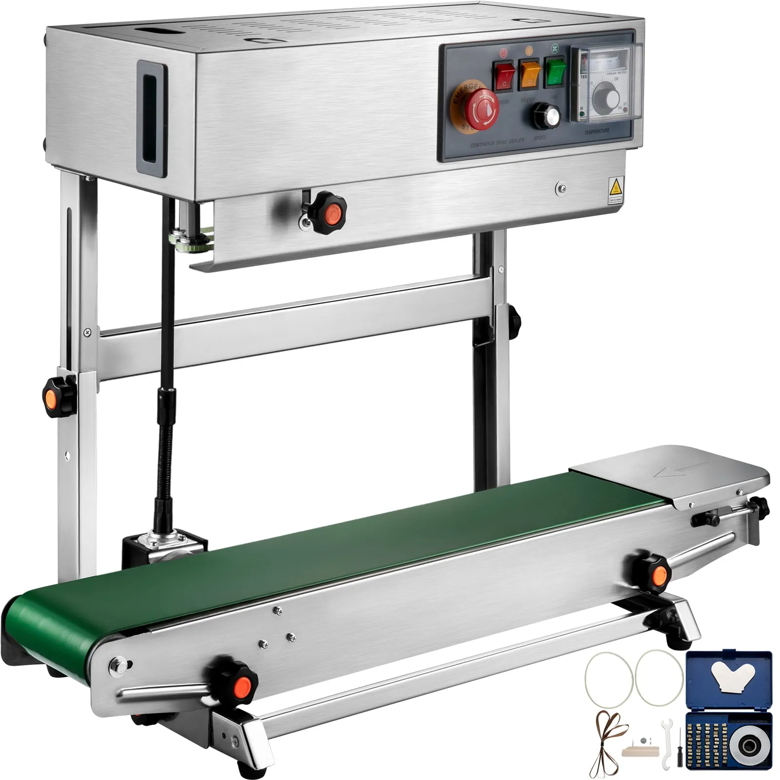 Happybuy FR-770 Continuous Band Sealer