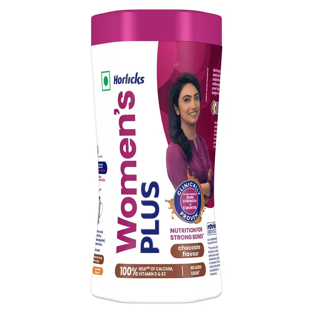 Women&#39;s Horlicks Chocolate Flavour