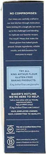 King Arthur, Mix Muffin GF, 16 OZ (Pack of 6)