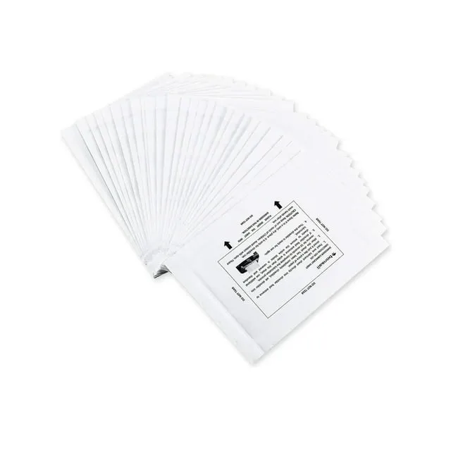 Bonsaii Paper Shredder Lubricant Sheets 24-pack