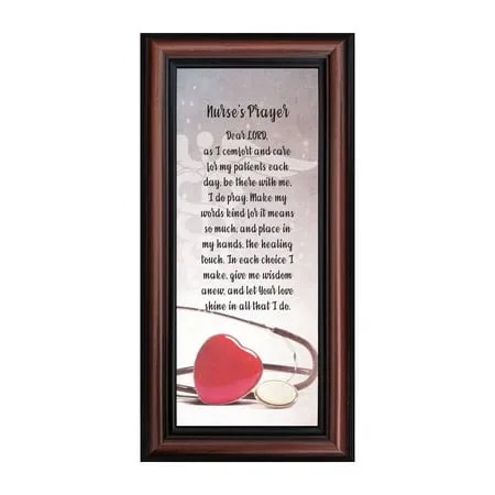 Nurse Gifts for Women - Nurse Graduation Gift Nursing School Gifts Nurses Appreciation Week Nurse Practitioner Gifts RN Gifts LPN Gifts for Women CNA Gifts or Nursing Picture Frame 7358W