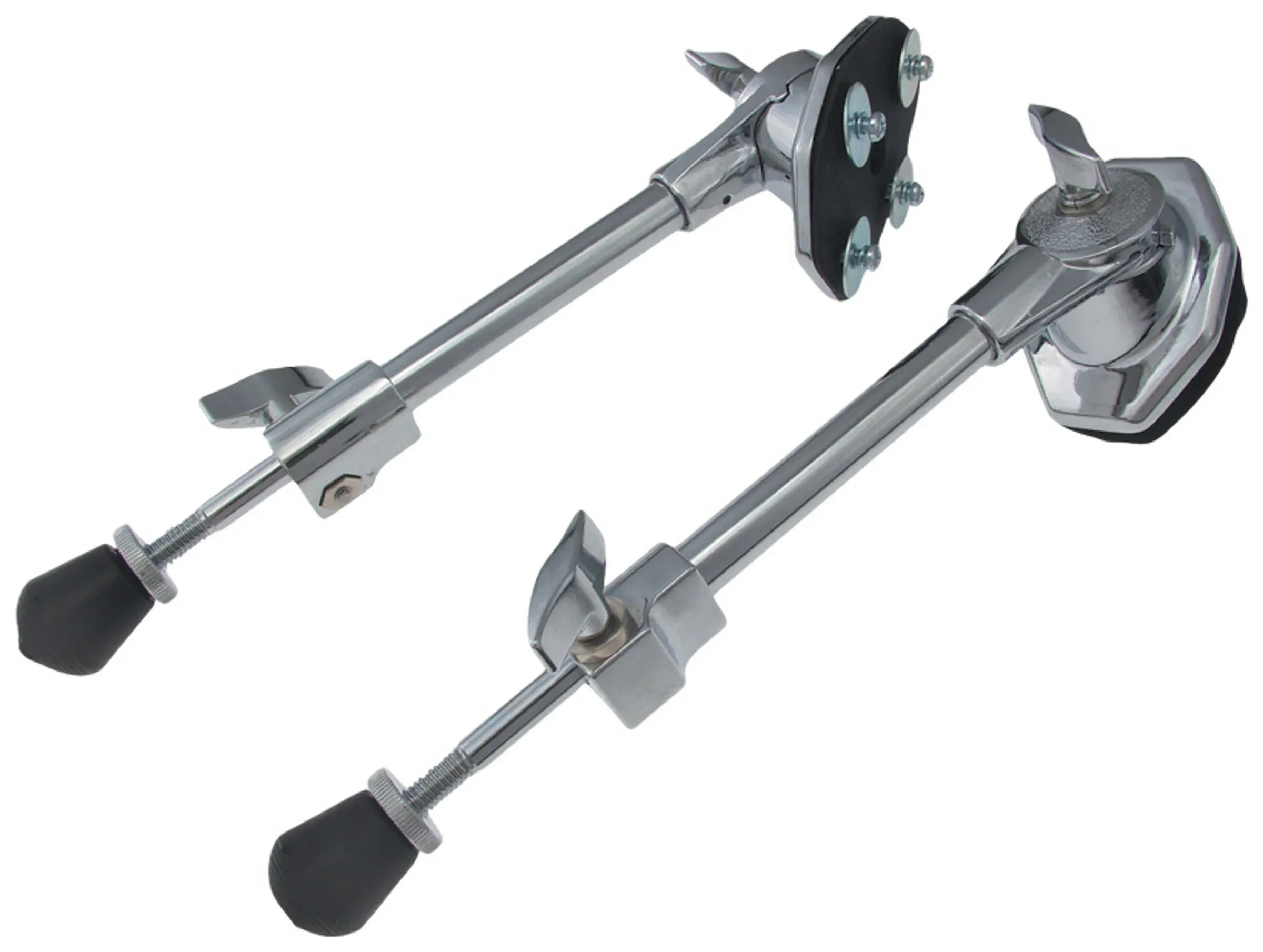 Gibraltar Pro Bass Drum Spurs with Bracket - 2 pack