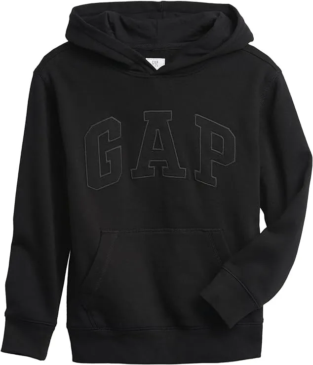 GAP ALL BLACK HOODIE