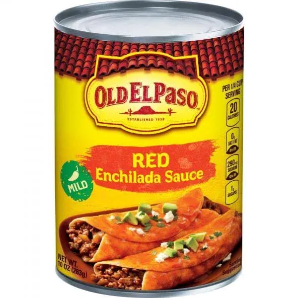 Old El Paso Mild Red Enchilada Sauce