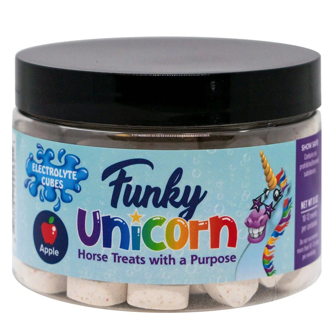 Funky Unicorn Electrolyte Cubes