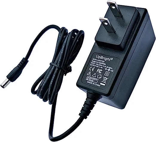 PwrON Compatible 12V AC DC Adapter Replacement for Casio AD-12 AD12 CTK/WK/PX Series Piano Keyboard 1.5A - 2A