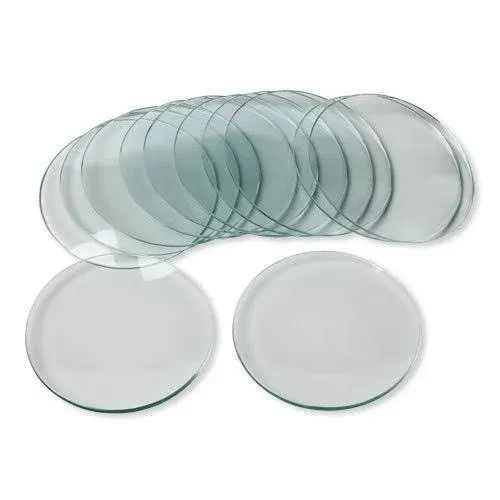 150mm Plain Watch Glass Beaker Cover, 213H12 (Pack of 10)