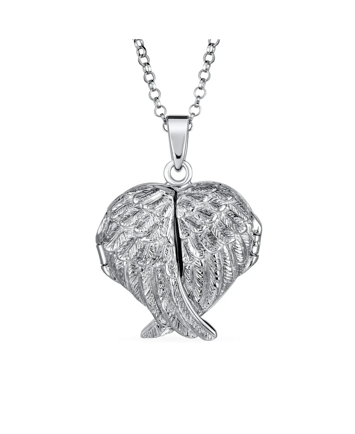 Dorunmo 925 Sterling Silver Heart Locket Necklace That Holds Pictures Photo Locket Necklace