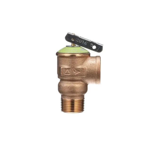 Zurn Wilkins 3/4-in FNPT Bronze Pressure Reducing Valve Lowes.com