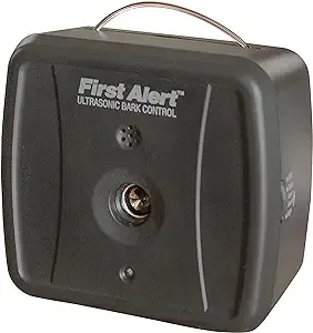 First Alert Bark Genie Automatic Ultrasonic Bark Deterrent Device New, Sealed