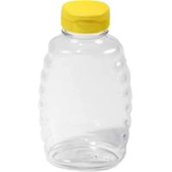 Little Giant 16 Oz. Plastic Squeeze Jar - 12 Pk.