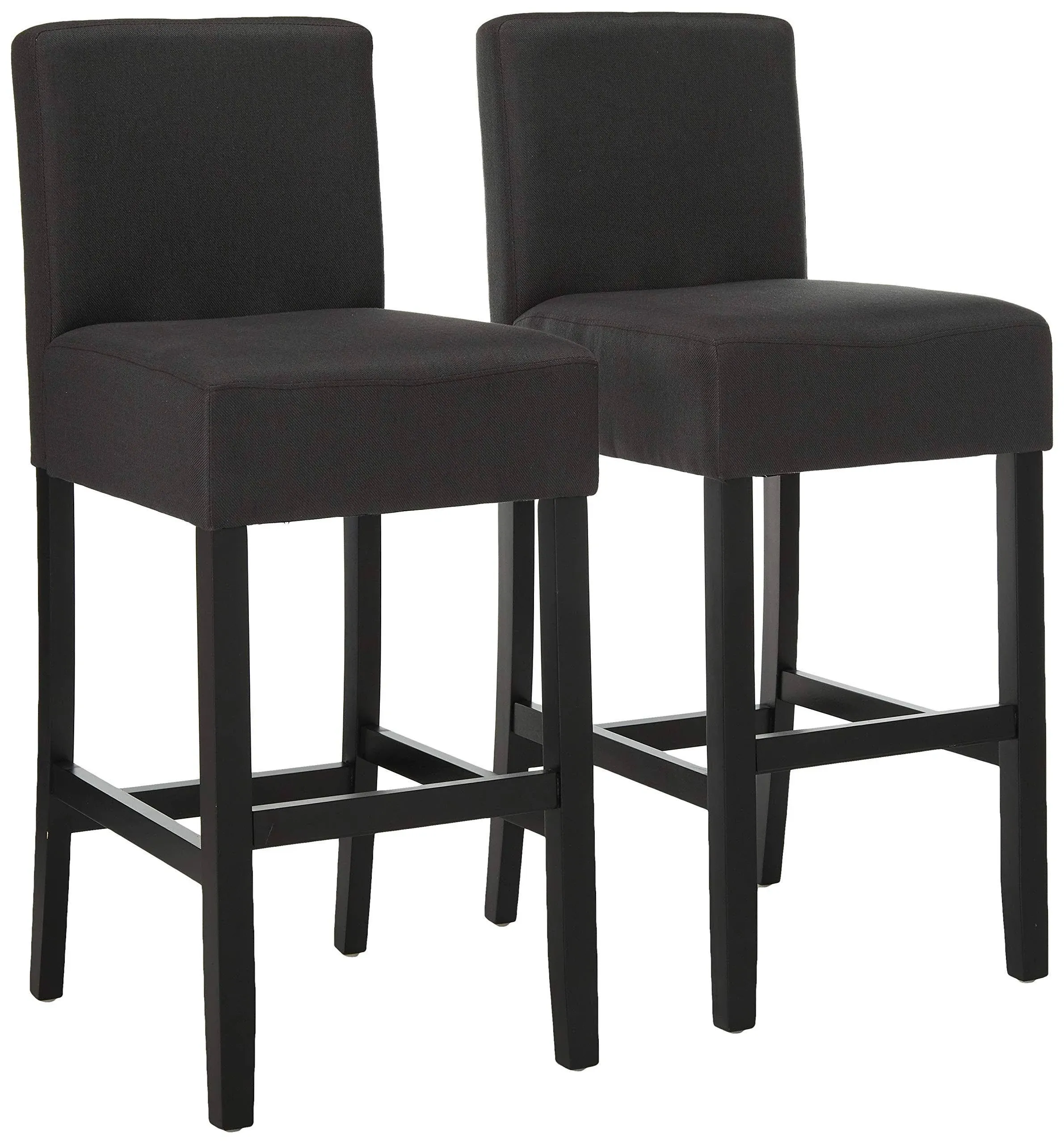 Portman 42-inchFabric Backed Barstool (Set of 2) by Christopher Knight Home - Bed Bath & Beyond - 27481120