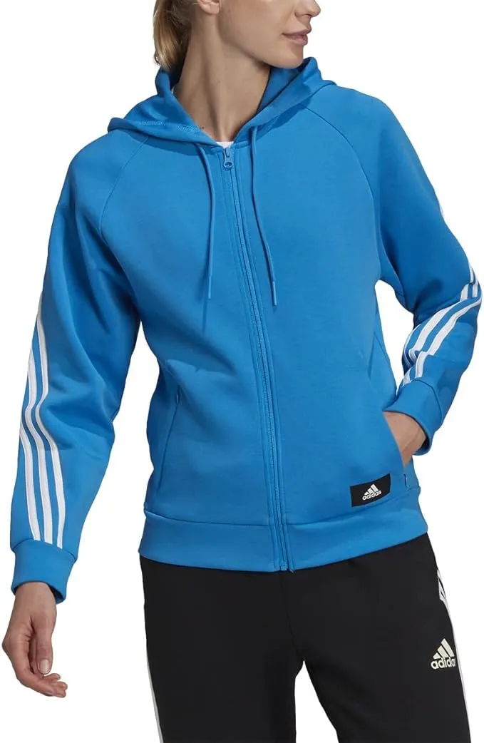 adidas Women's Sportswear Future Icon 3-stripes Hooded Tracktop