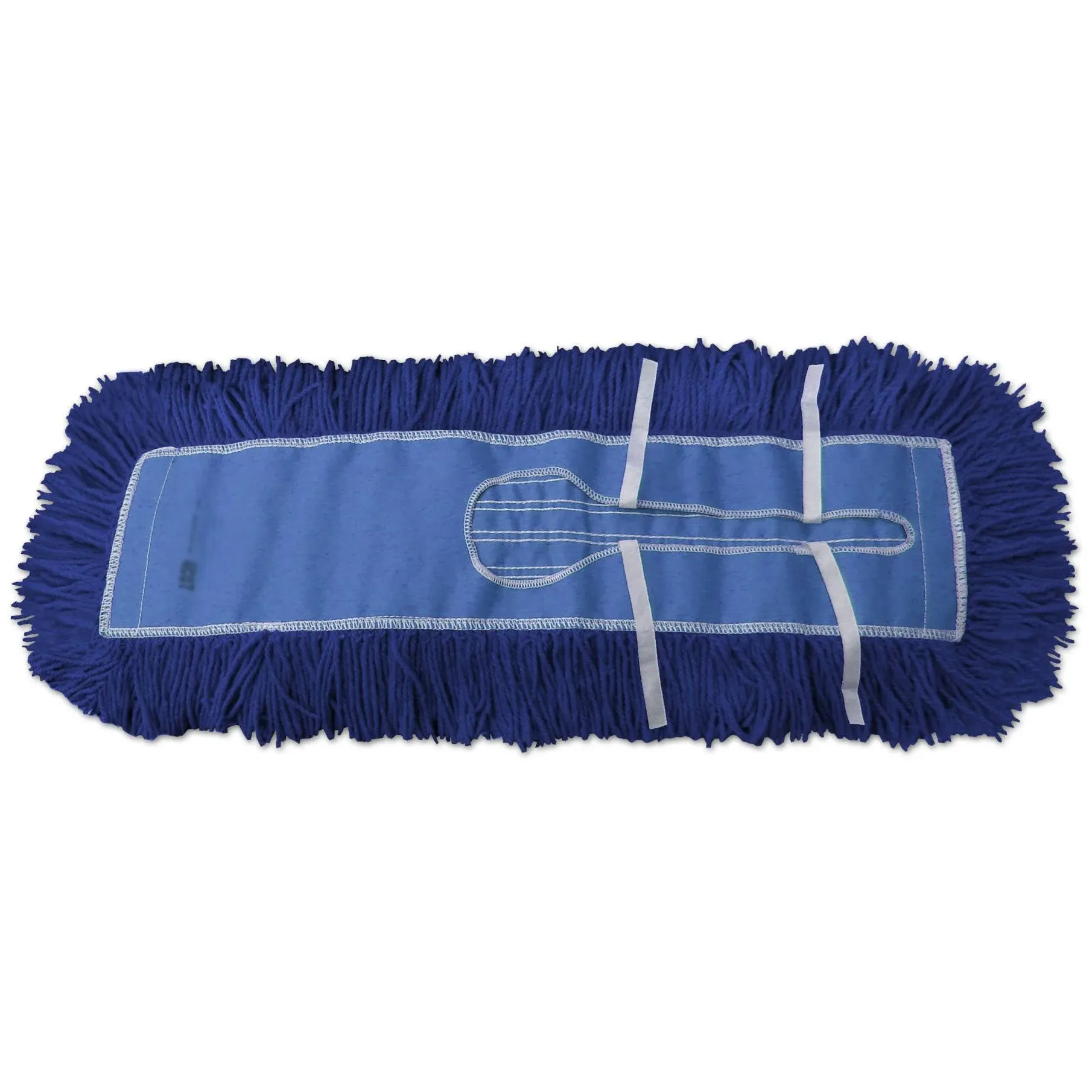 Blue Industrial Closed Loop Dust Mop