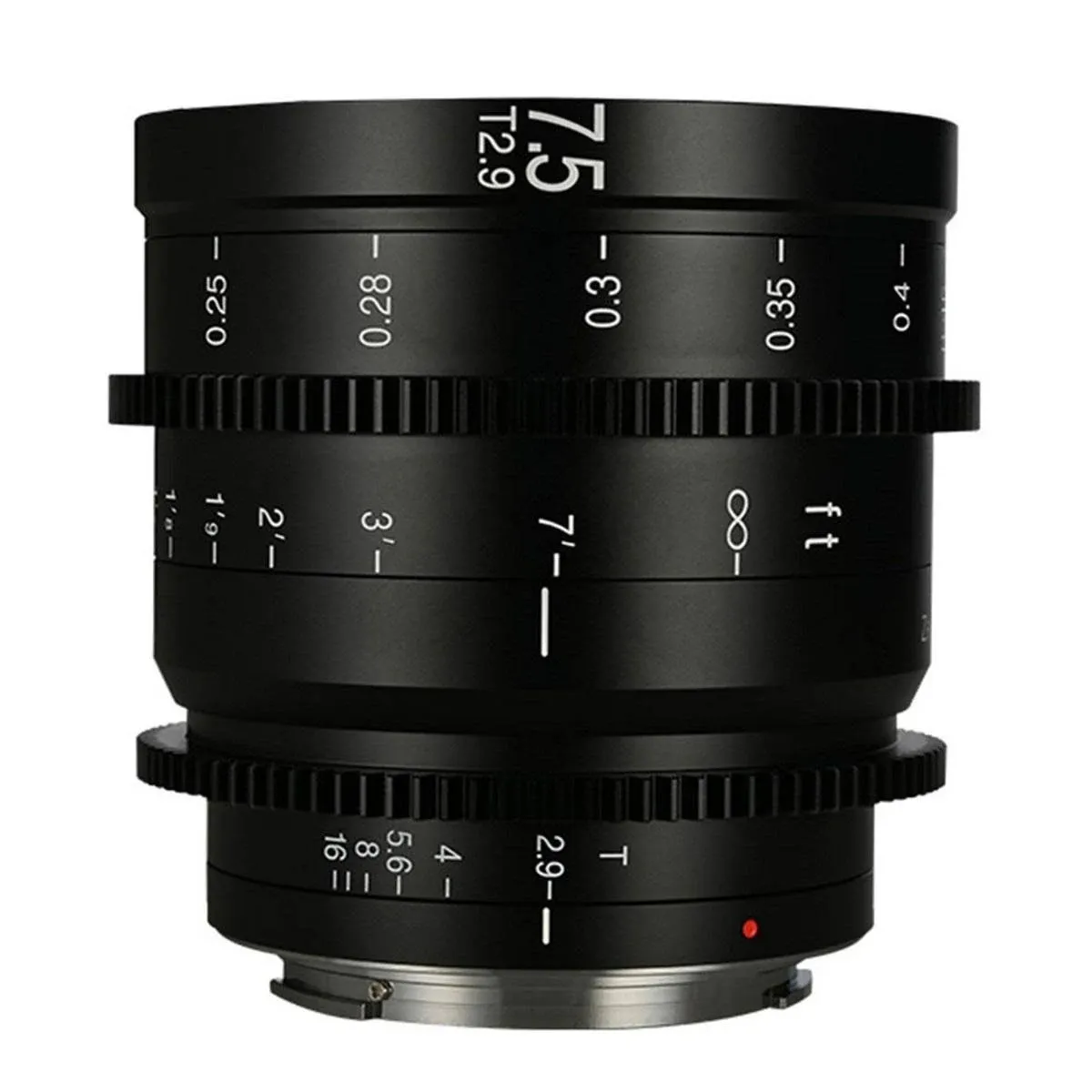 Laowa VE7529FX 7.5mm T2.9 S35 Cine Lens for Fuji x