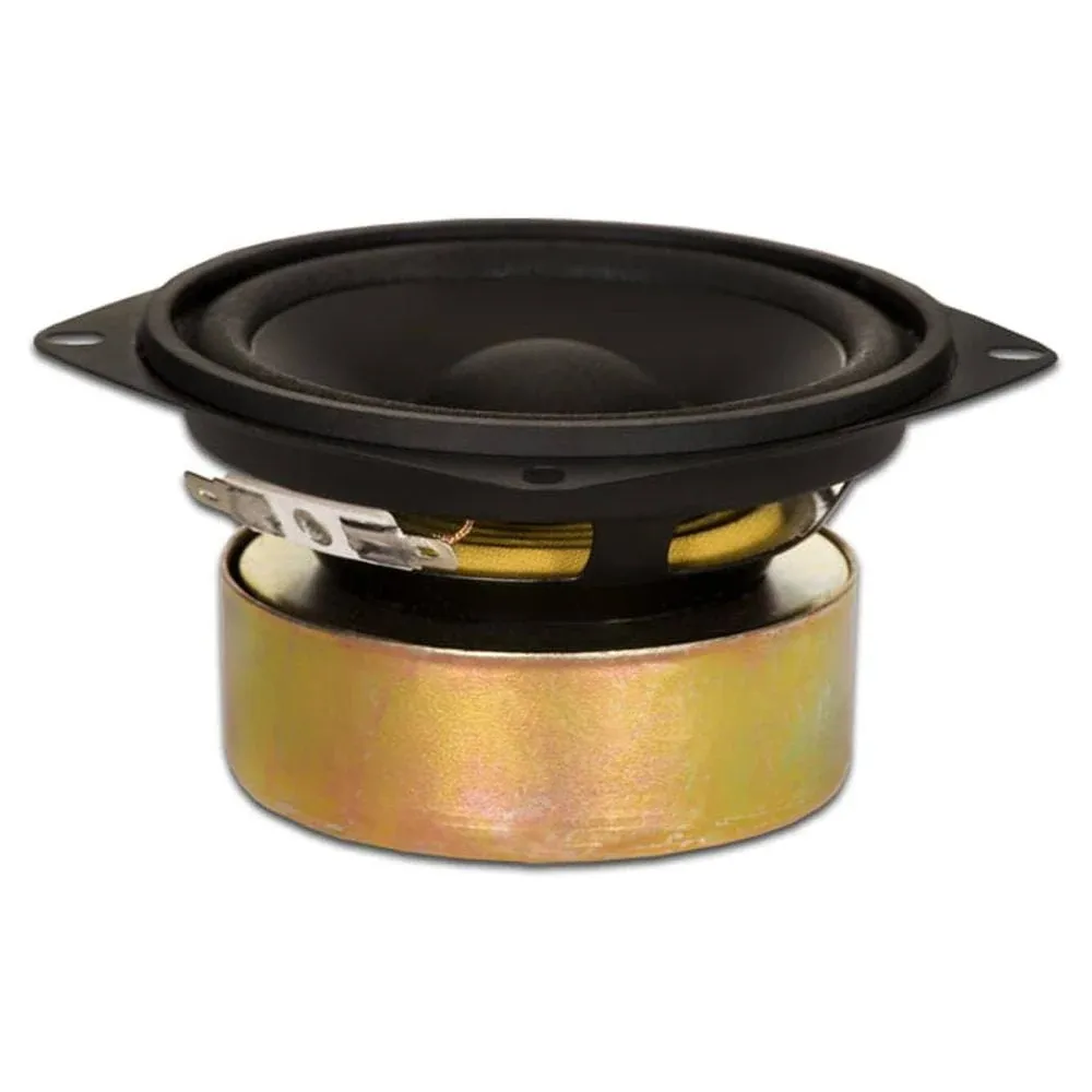 Goldwood Sound GW-204/8S Shielded 4" Woofer 70 Watt 8ohm Replacement Speaker