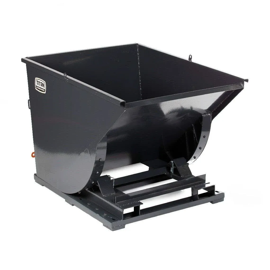 Titan Attachments Self-Dumping Hopper