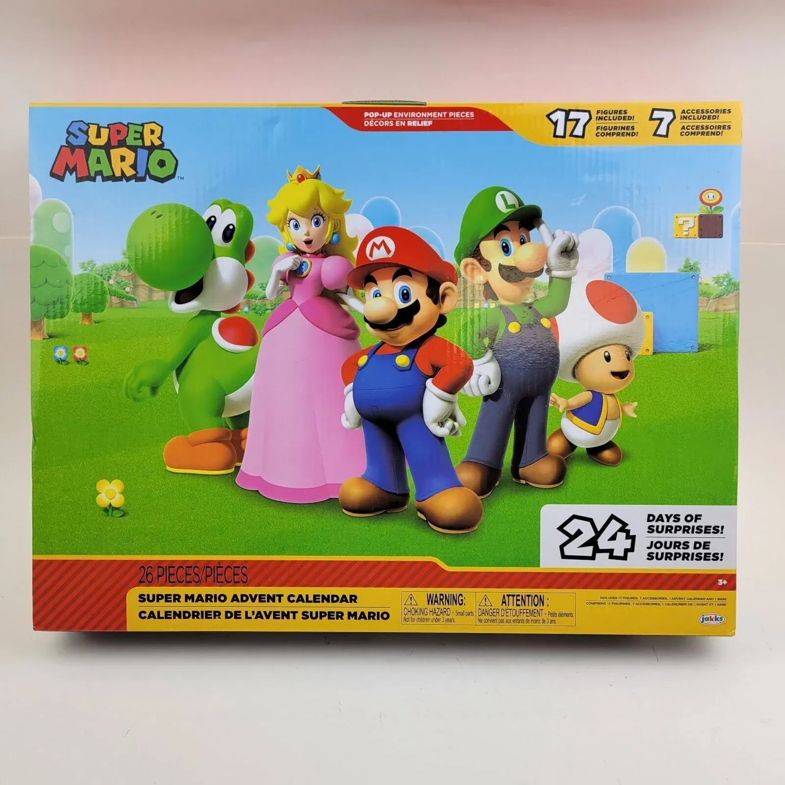 2019 Super Mario Advent Calendar