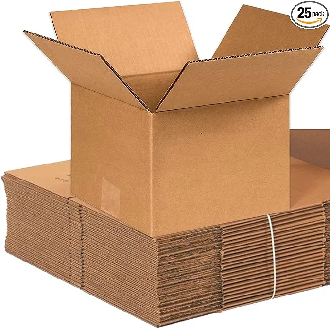 8 x 8 x 6" Corrugated Boxes