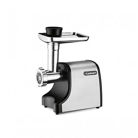 Cuisinart MG-100 Electric Meat Grinder, Stainless Steel/Black