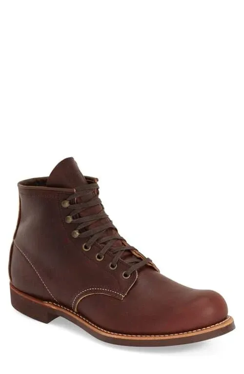 Red Wing Blacksmith Boots Briar Oil Slick