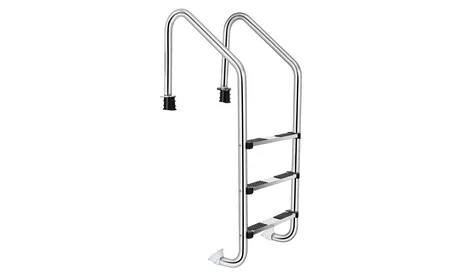 Costway Swimming Pool Ladder 3-Step Stainless Steel for in Ground Pool