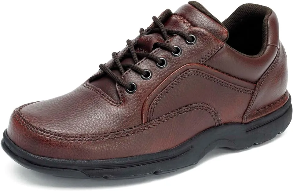 Men's Rockport World Tour Eureka, Size: 11, Brown