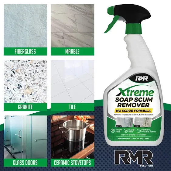 RMR Xtreme Soap Scum Remover | 32 oz 2-Pack