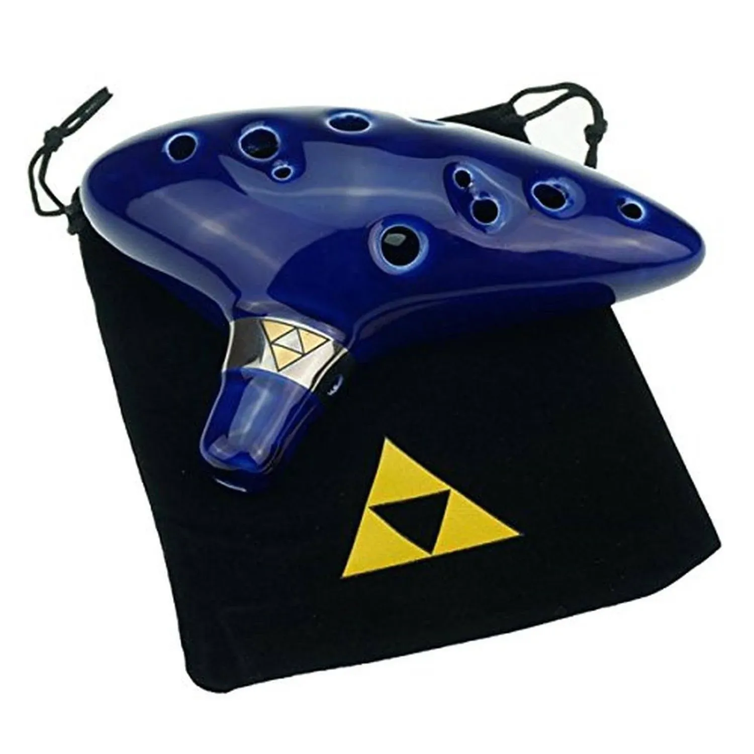 Cheffort 12 Hole Ocarina from Legend of Zelda Alto C with Protective Bag Buy