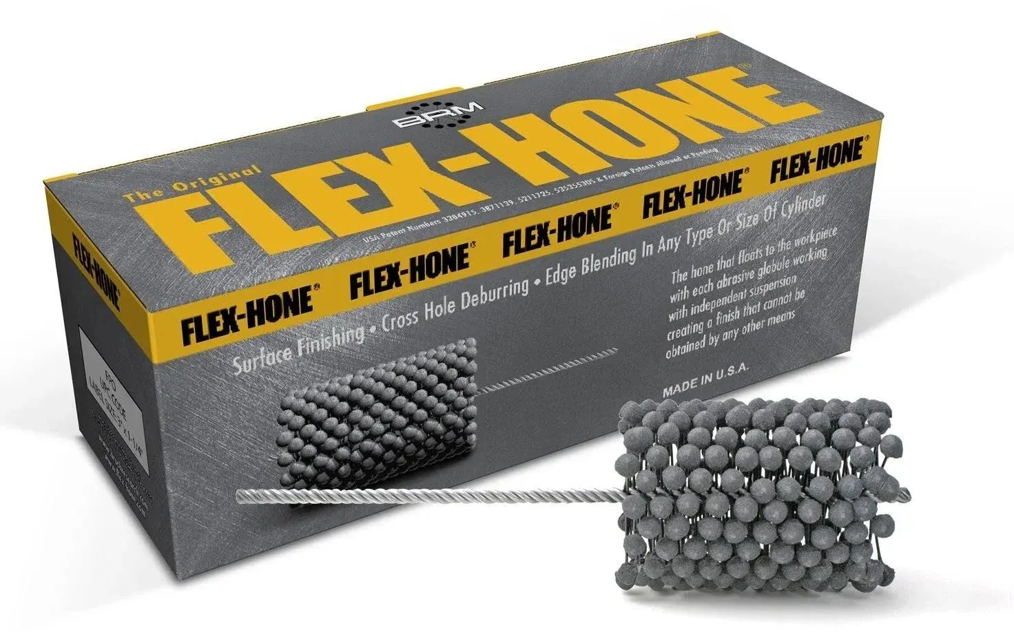 240 Grit Heavy Duty Flex Hone, 3.25 Inch