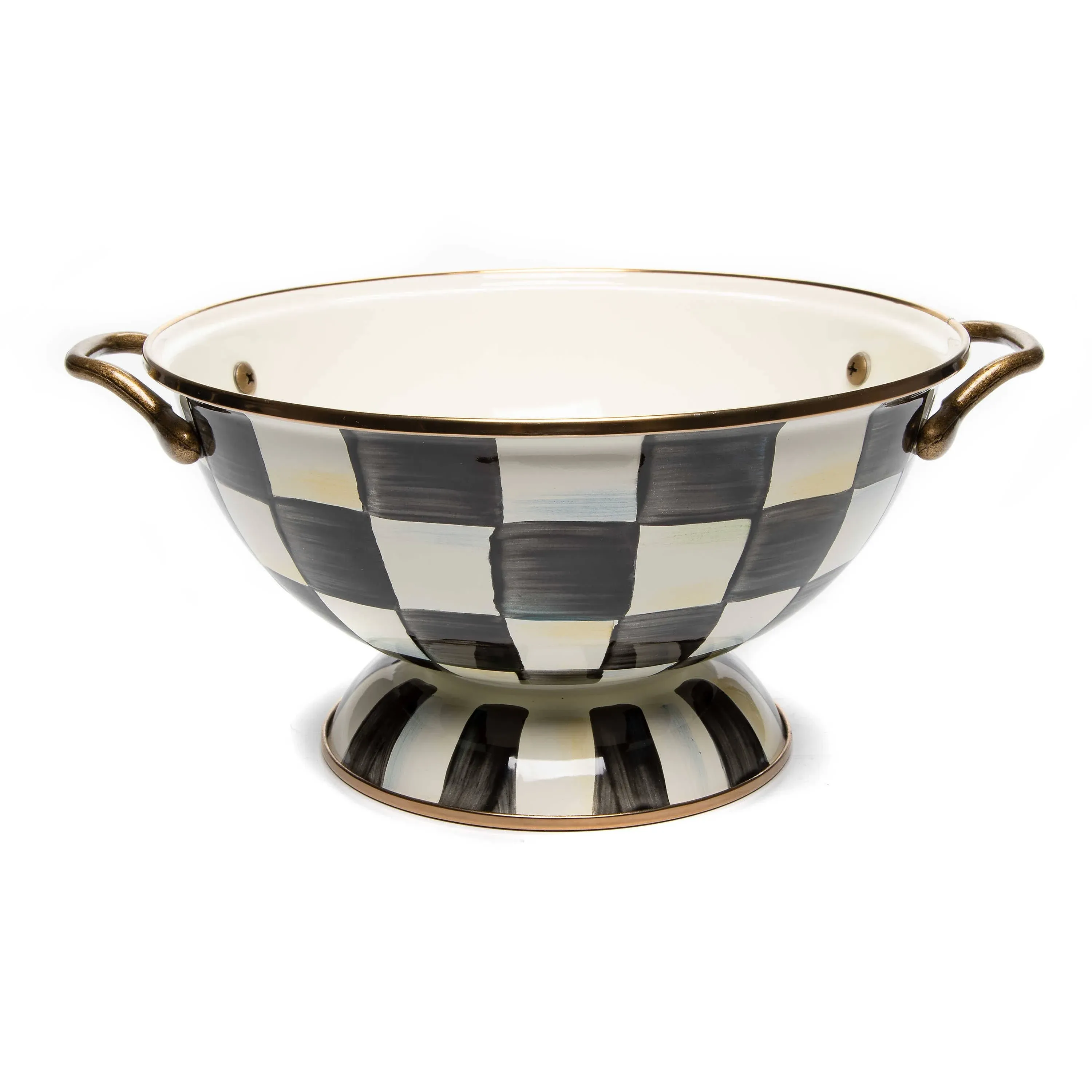 MacKenzie-Childs Courtly Check Everything Bowl